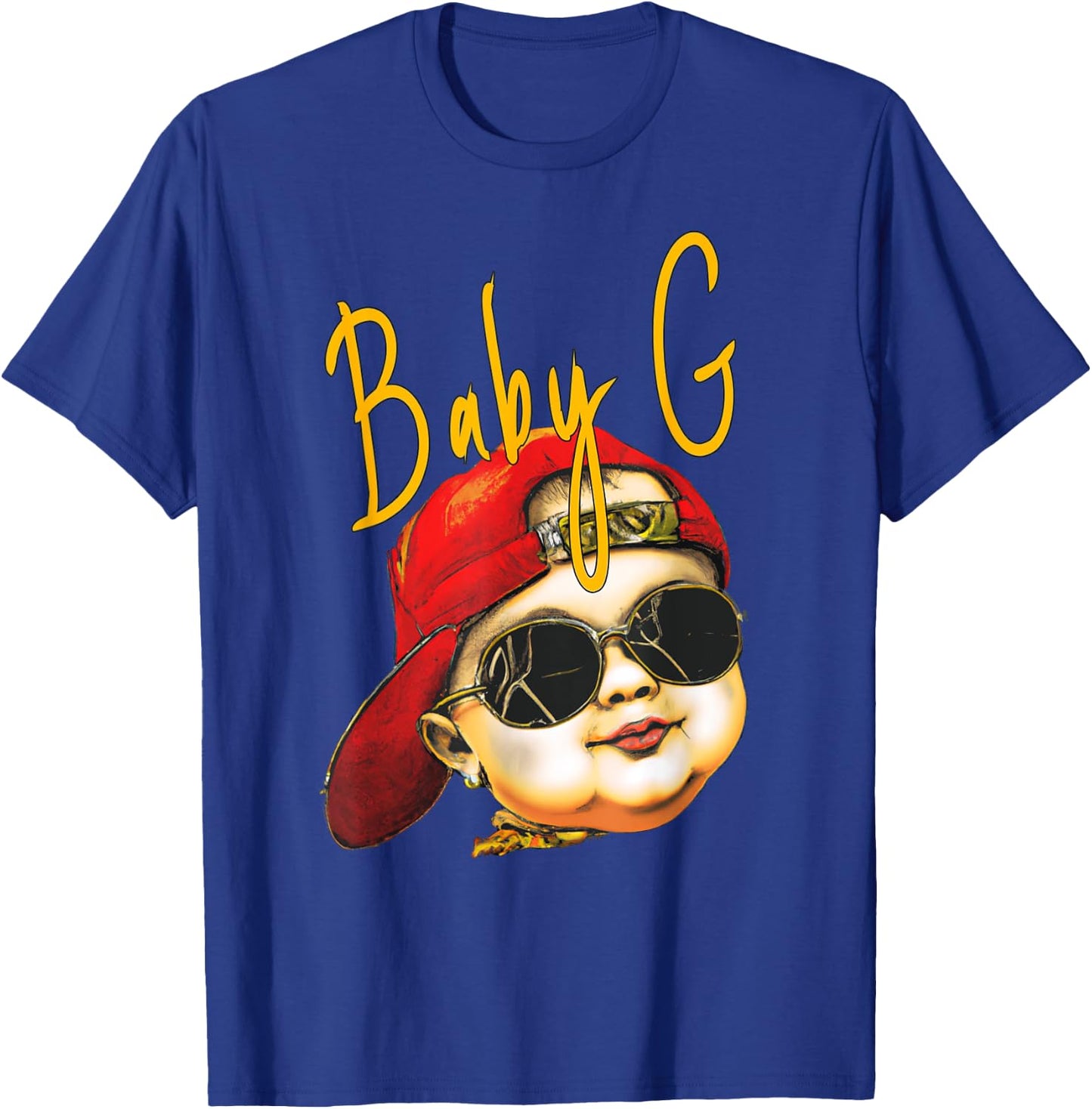 Baby G Hip Hop Baby T-Shirt - T-Shirt | Royal