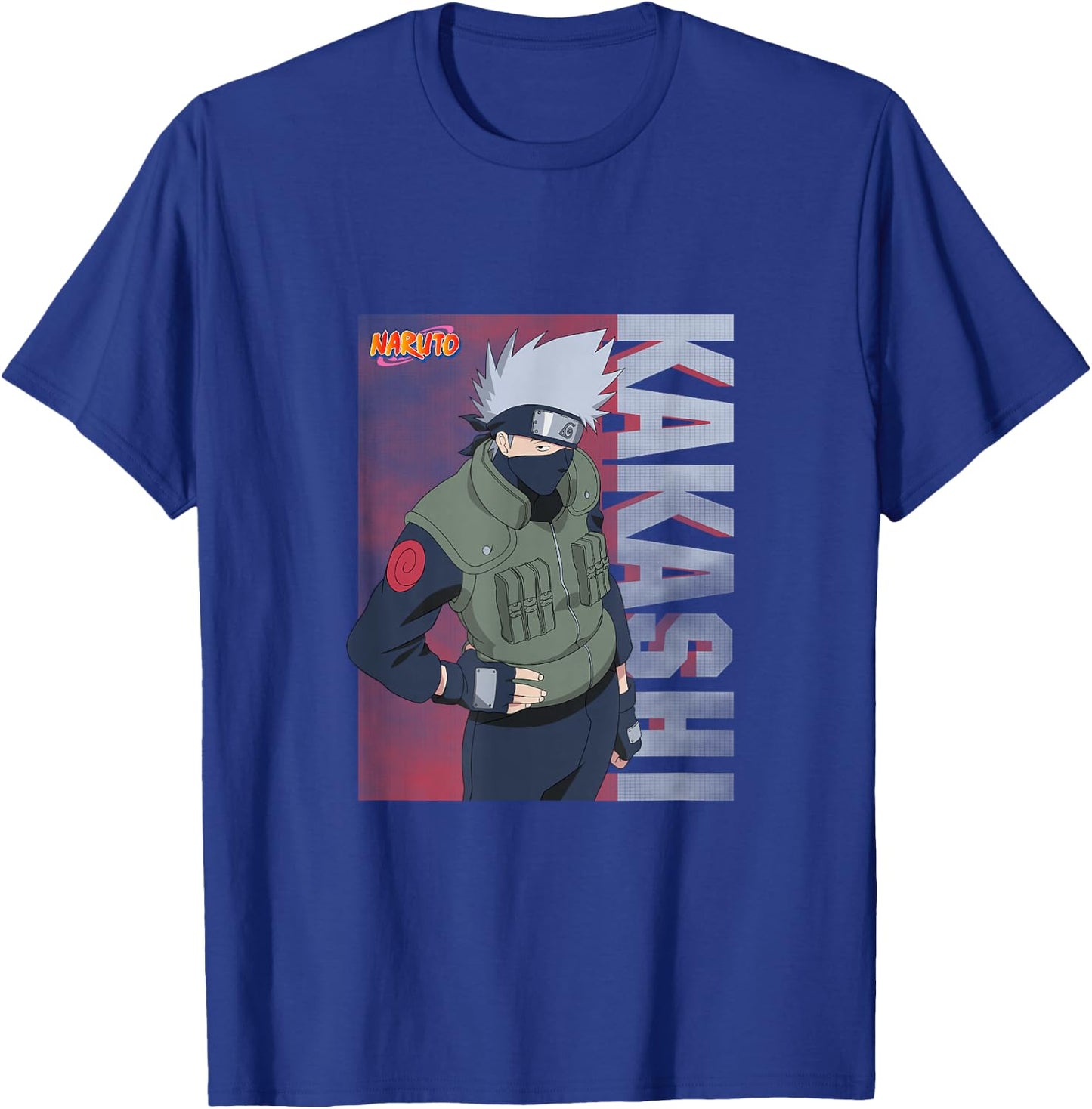 Naruto Shippuden Classic Kakashi T-Shirt - T-Shirt | Royal