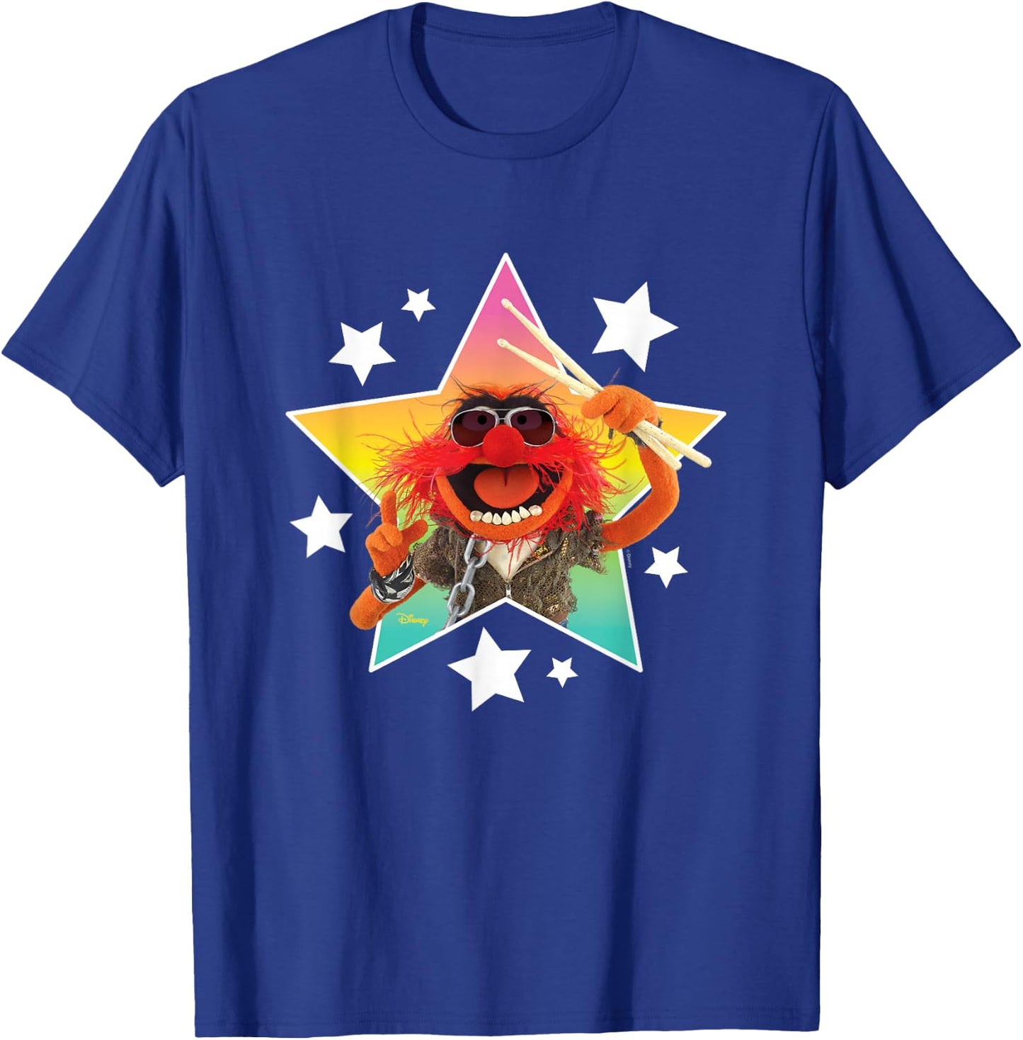 The Muppets - Animal & Stars T-Shirt - T-Shirt | Royal
