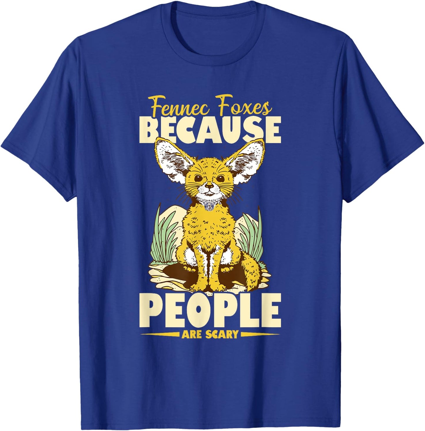 Fennec Fox Stuffed Animal Fennec Fox Necklace Fennec Fox T-Shirt - T-Shirt | Royal