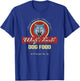 Wolf's Tooth Dog Food | Classic Hollywood Movie Distressed T-Shirt - T-Shirt | Royal