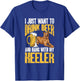 Red Heeler Drinking Beer Australian Cattle Dog Men Women T-Shirt - T-Shirt | Royal