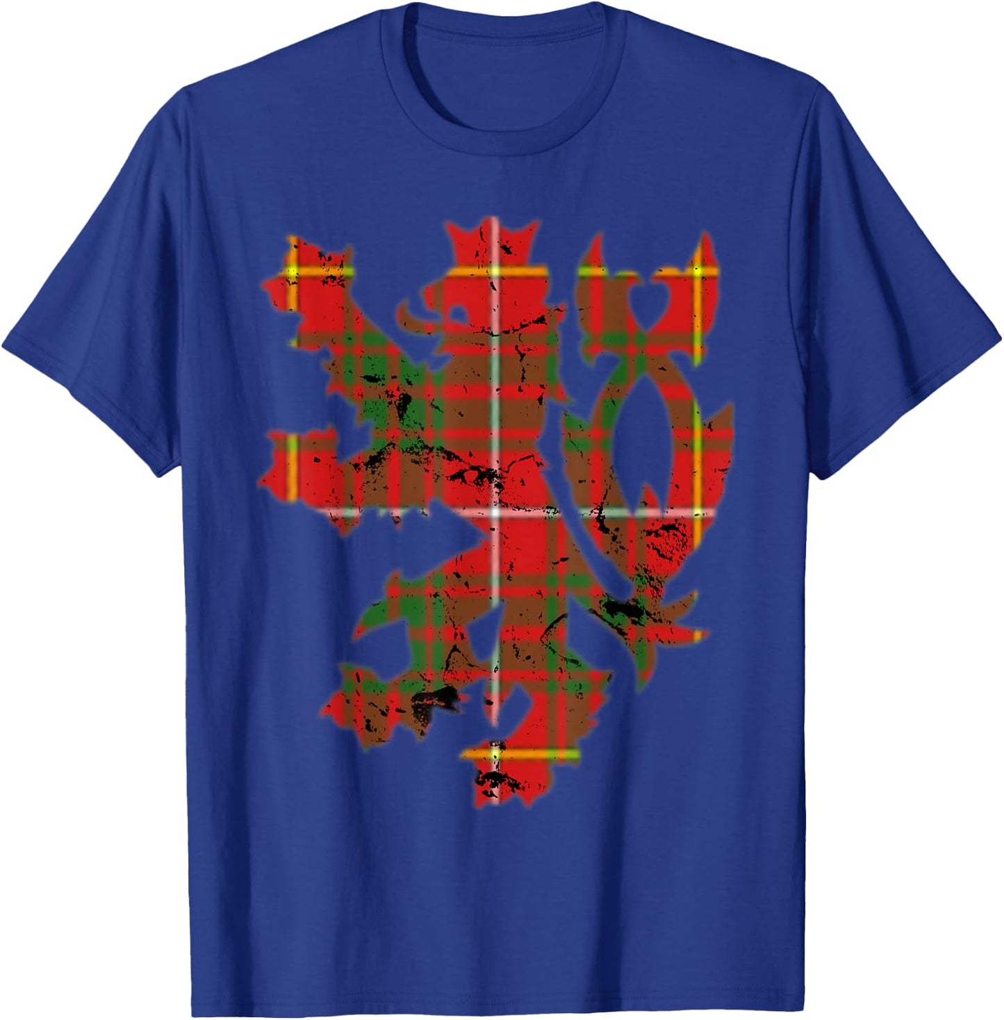 Clan Bruce Tartan Scottish Family Name Scotland Pride T-Shirt - T-Shirt | Royal