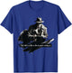 Film Noir Detective: Thin Ice Alibi T-Shirt - T-Shirt | Royal