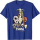 Psoas I Was Saying Physical Therapist Flower Yoga T-Shirt - T-Shirt | Royal