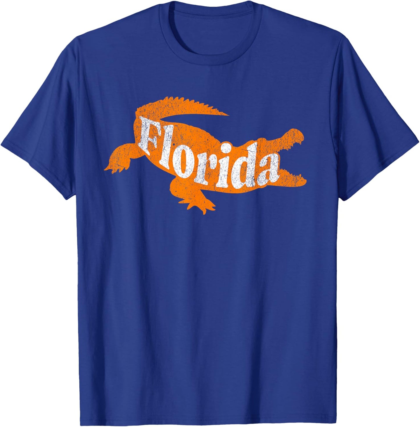 Florida city vintage T-Shirt - T-Shirt | Royal