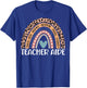 Teacher Aide 100th Day of School Teacher Assistant T-Shirt - T-Shirt | Royal