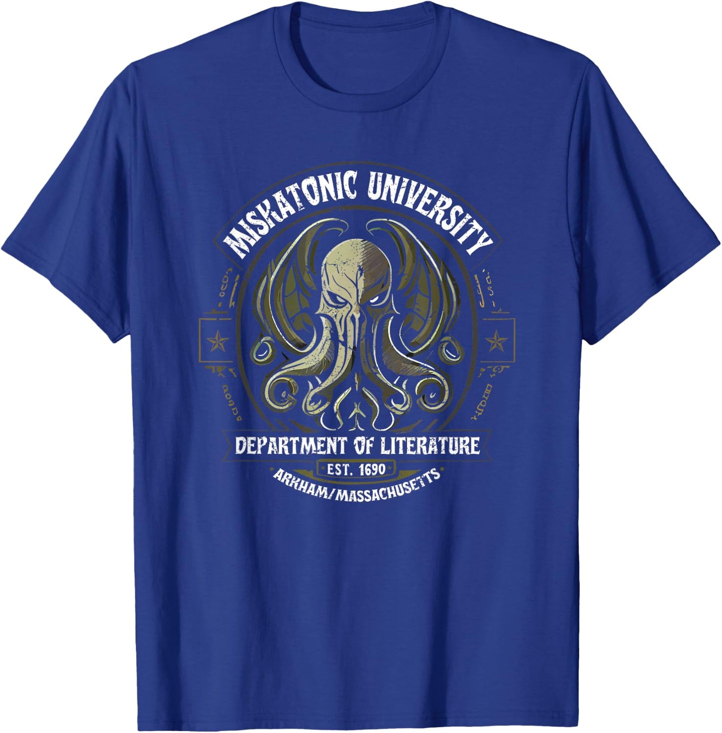 Miskatonic University, Cosmic Horror Cthulhu T-Shirt - T-Shirt | Royal