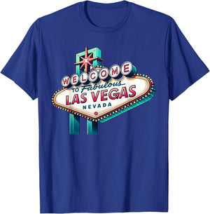 New LAS VEGAS Love Baby for Holidays in Las Vegas Souvenir T-Shirt - T-Shirt | Royal