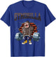 Fitness Gorilla GYMORILLA Deadlift Workout Training Gym T-Shirt - T-Shirt | Royal