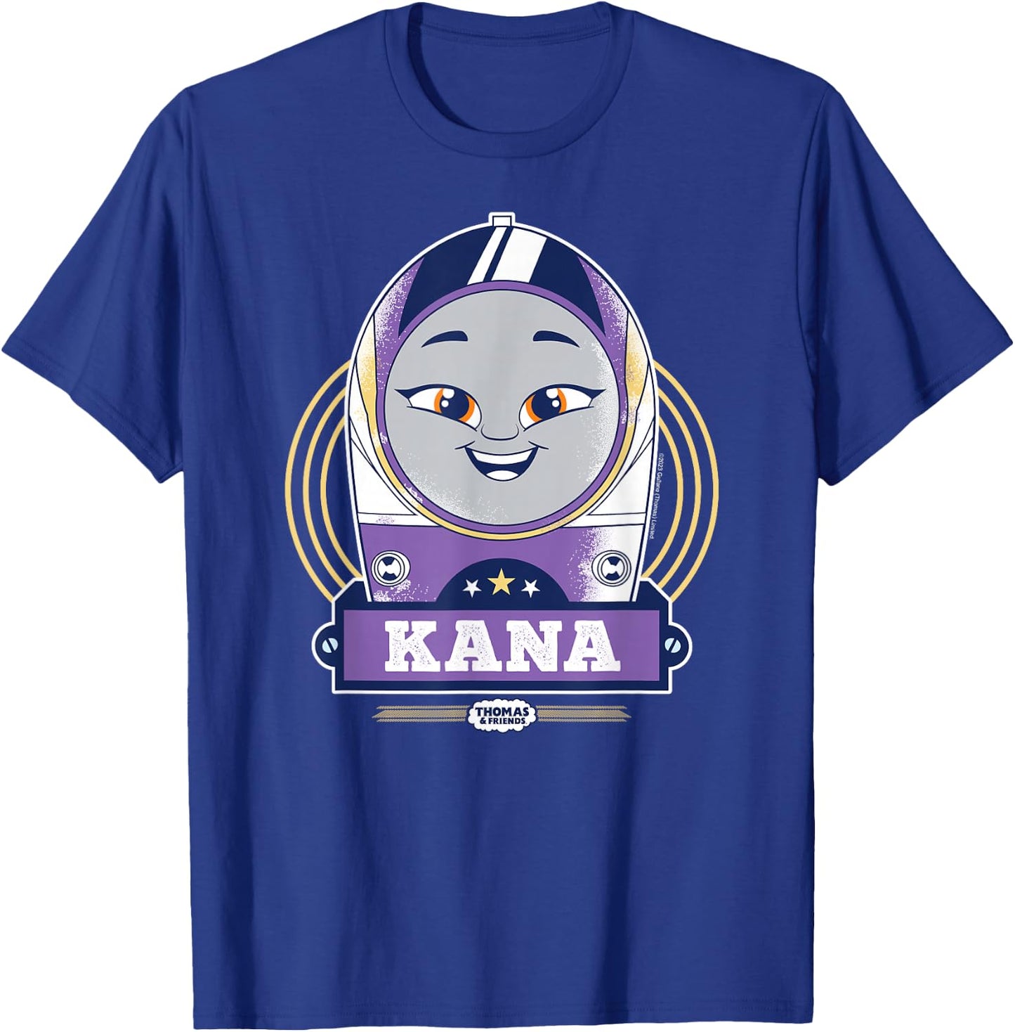 Thomas & Friends - Kana Character T-Shirt - T-Shirt | Royal