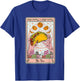 Taco Tarot Card Cinco Mayo Funny Mexican Tuesday Men Women T-Shirt - T-Shirt | Royal