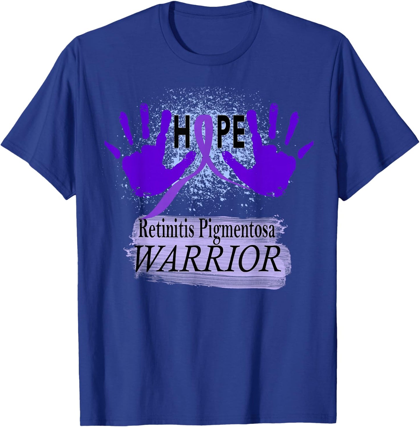 Retinitis Pigmentosa Awareness T-Shirt - T-Shirt | Royal