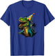 Adult Dinosaur Birthday Party T-Shirt - T-Shirt | Royal