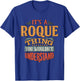 Roque Name T-Shirt - T-Shirt | Royal