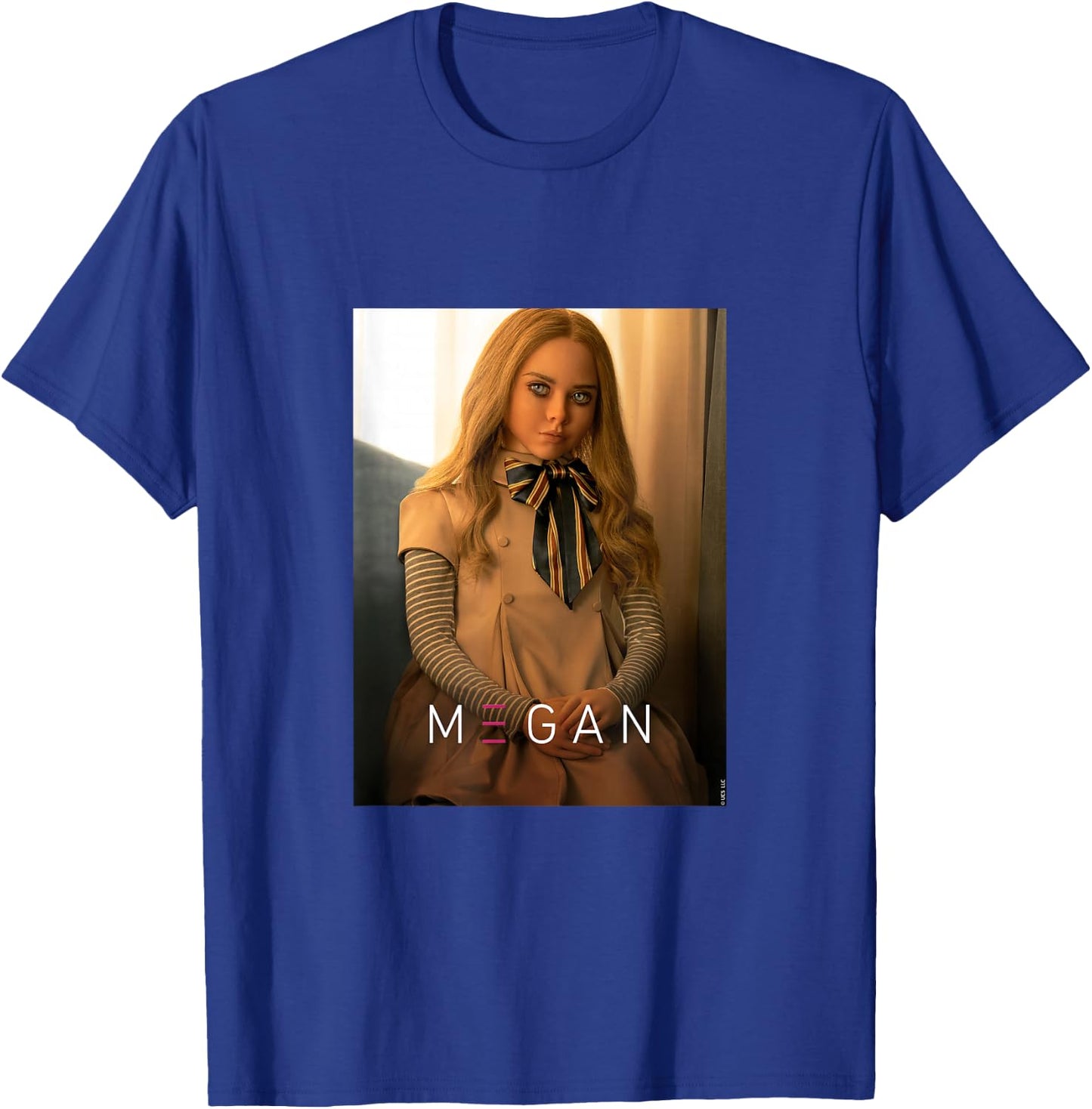 Megan Portrait T-Shirt - T-Shirt | Royal