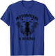 Motorcycles & Mascara Biker Girl Vintage T-Shirt - T-Shirt | Royal