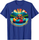 Rocky Mountain National Park Bear with Sunglasses Souvenir T-Shirt - T-Shirt | Royal