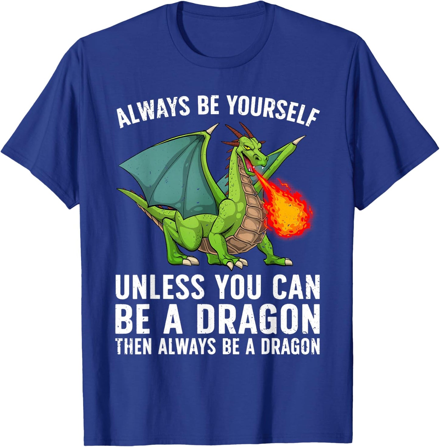 Cool Dragon Women Boys Kids Mythical Dragon Lovers T-Shirt - T-Shirt | Royal