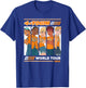 Turning Red - 4 Town 2002 Tour T-Shirt - T-Shirt | Royal