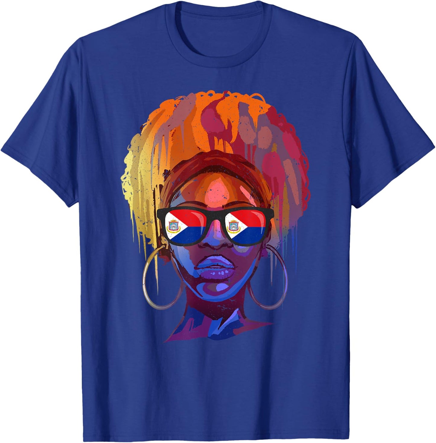 Sint Maarten T-Shirt - T-Shirt | Royal