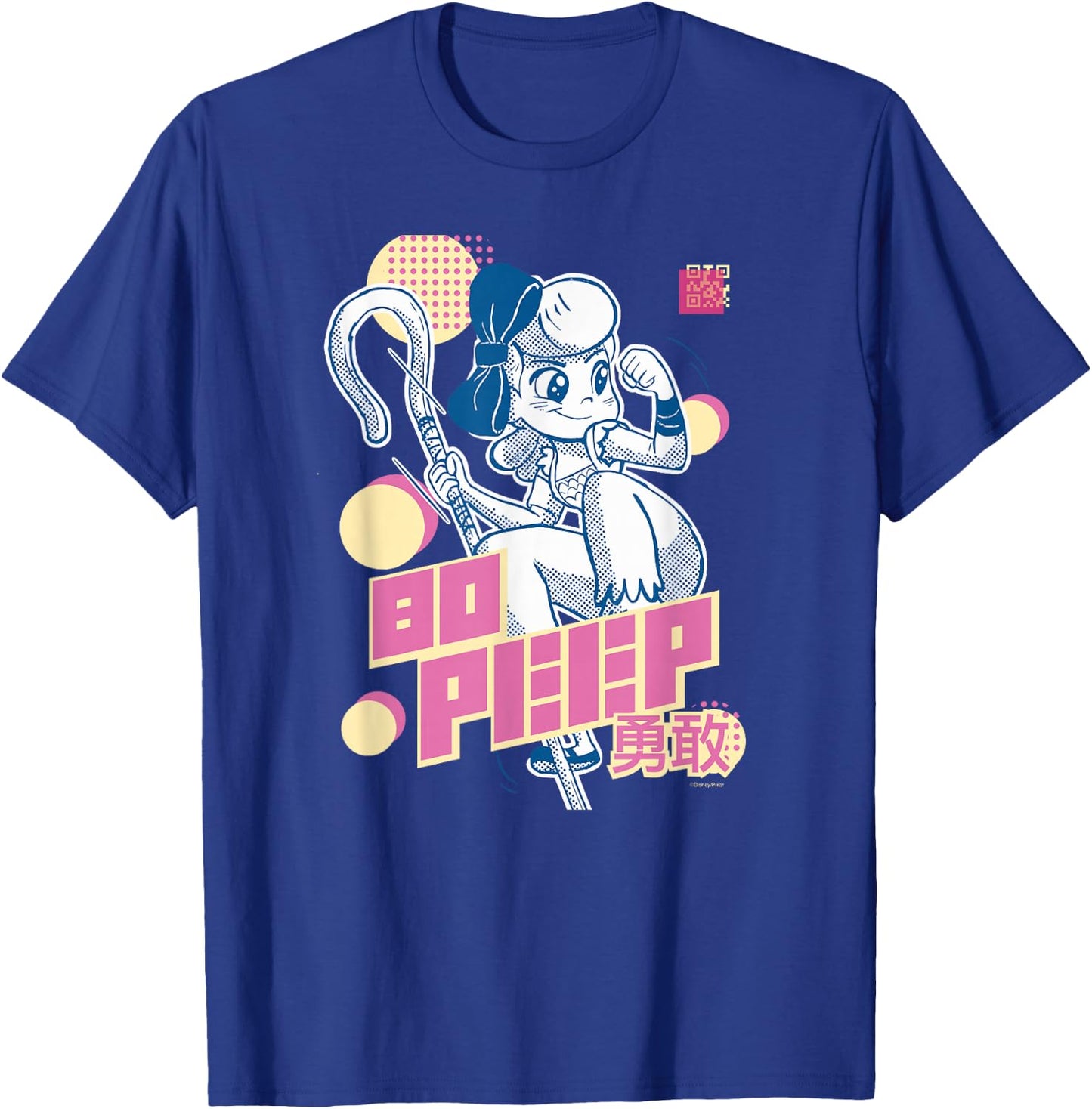 Disney and Pixar’s Toy Story Bo Peep Anime Japanese T-Shirt - T-Shirt | Royal
