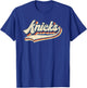 Knicks Name Vintage Retro Gift Men Women Boy Girl T-Shirt - T-Shirt | Royal