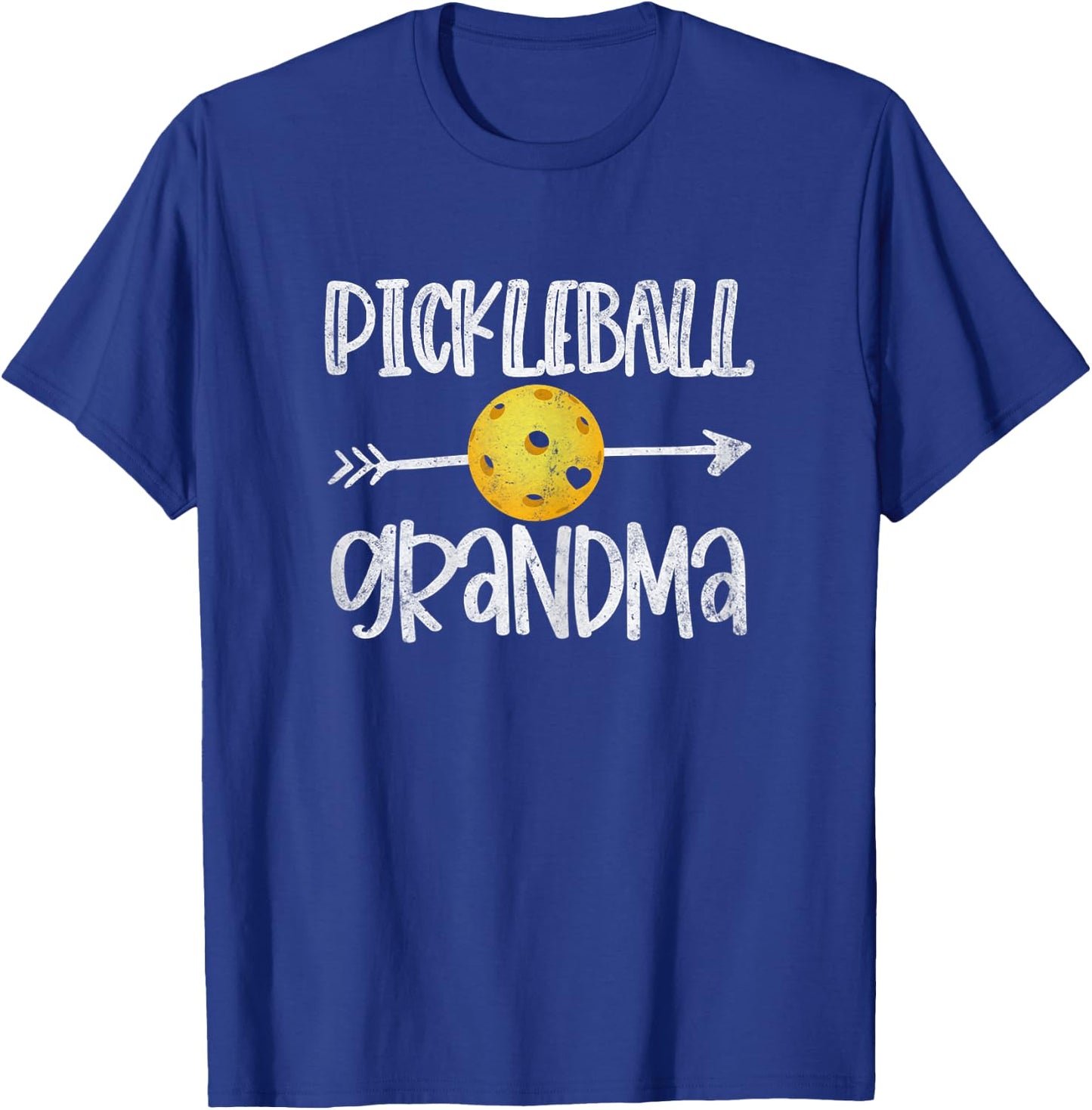 Funny Pickleball Grandma Pickleball Player Gift T-Shirt - T-Shirt | Royal