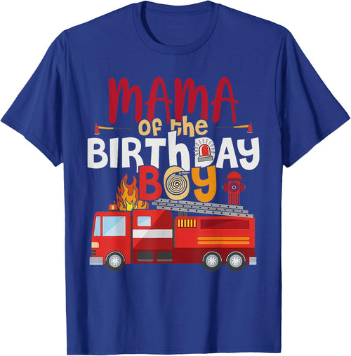 Mama Of The Birthday Boy Fire Truck Firefighter Party