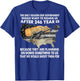 The Only Reason Our Government Would Want To Disarm -on back T-Shirt - T-Shirt | Royal