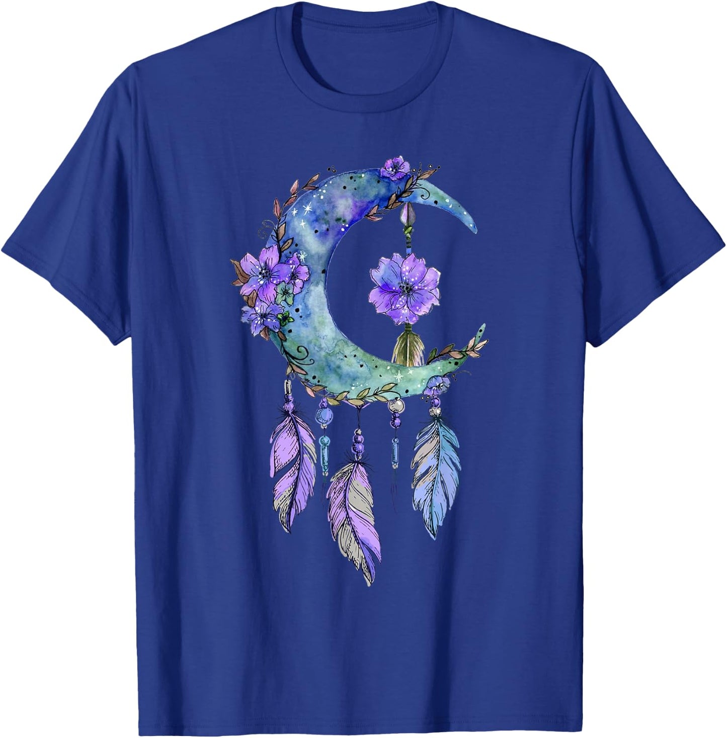 Dream catcher tattoo I Indian feather I dream catcher T-Shirt - T-Shirt | Royal