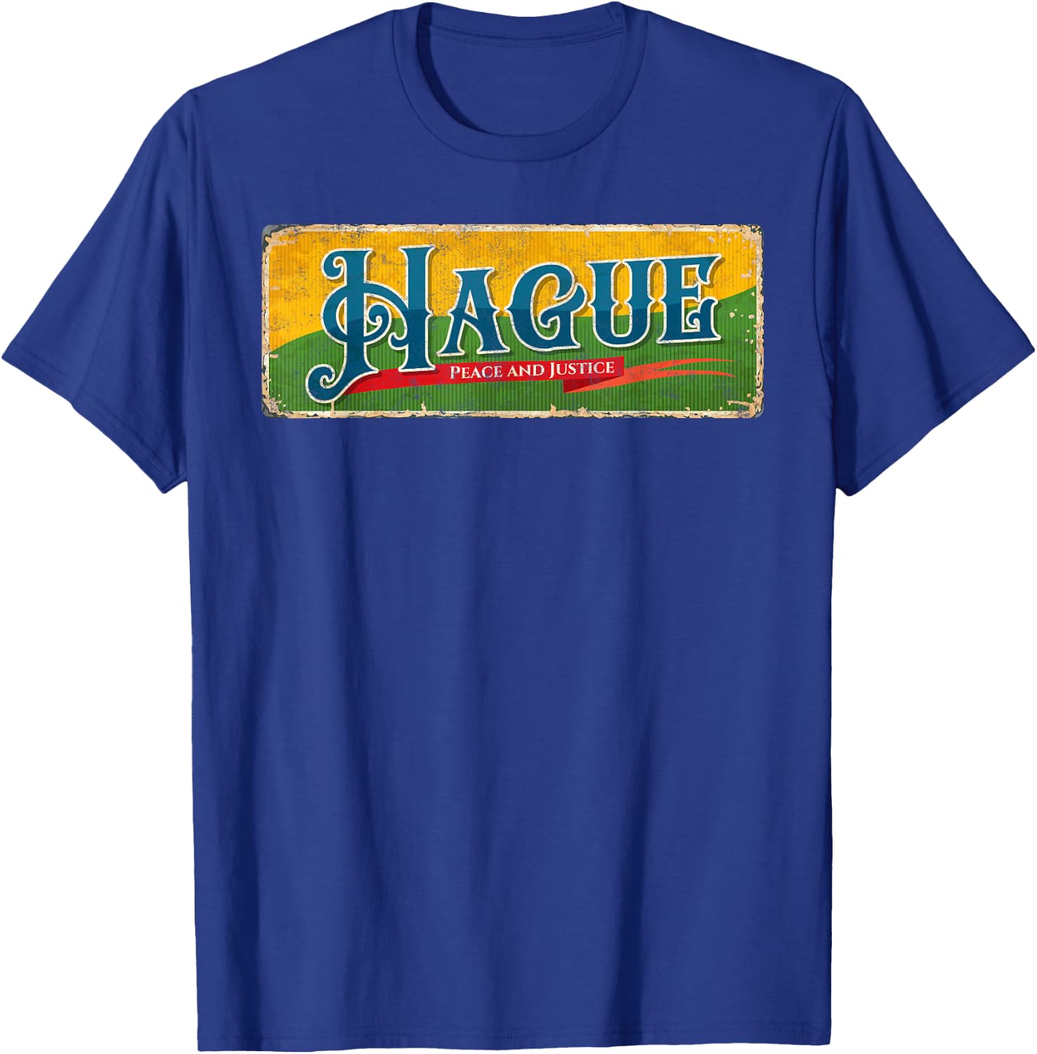 Europe Netherlands Holland The Hague Vacation Souvenir T-Shirt - T-Shirt | Royal