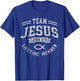 Vintage Team Jesus John 3_16 Lifetime Member God Christian T-Shirt - T-Shirt | Royal
