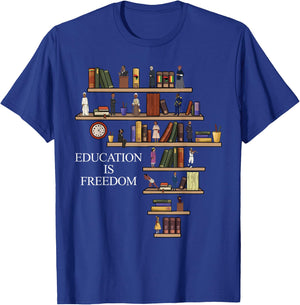 Black History Month Black Leaders African American Pride T-Shirt - T-Shirt | Royal