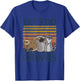 Let's Do Crimes Trash Gang Possum Raccoon Opossum T-Shirt - T-Shirt | Royal