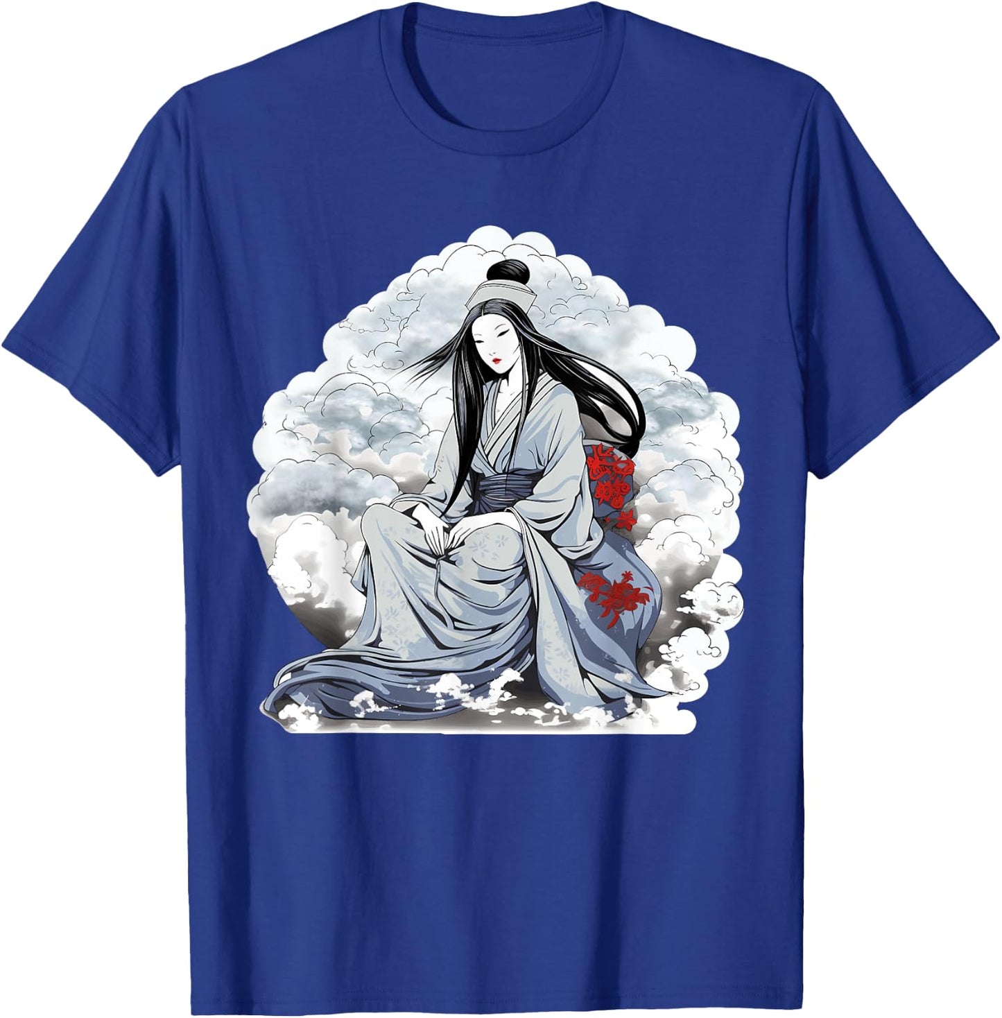 Yokai Yuki Onna T-Shirt - T-Shirt | Royal