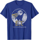 E.T. The Extra-Terrestrial Moon Poster T-Shirt - T-Shirt | Royal
