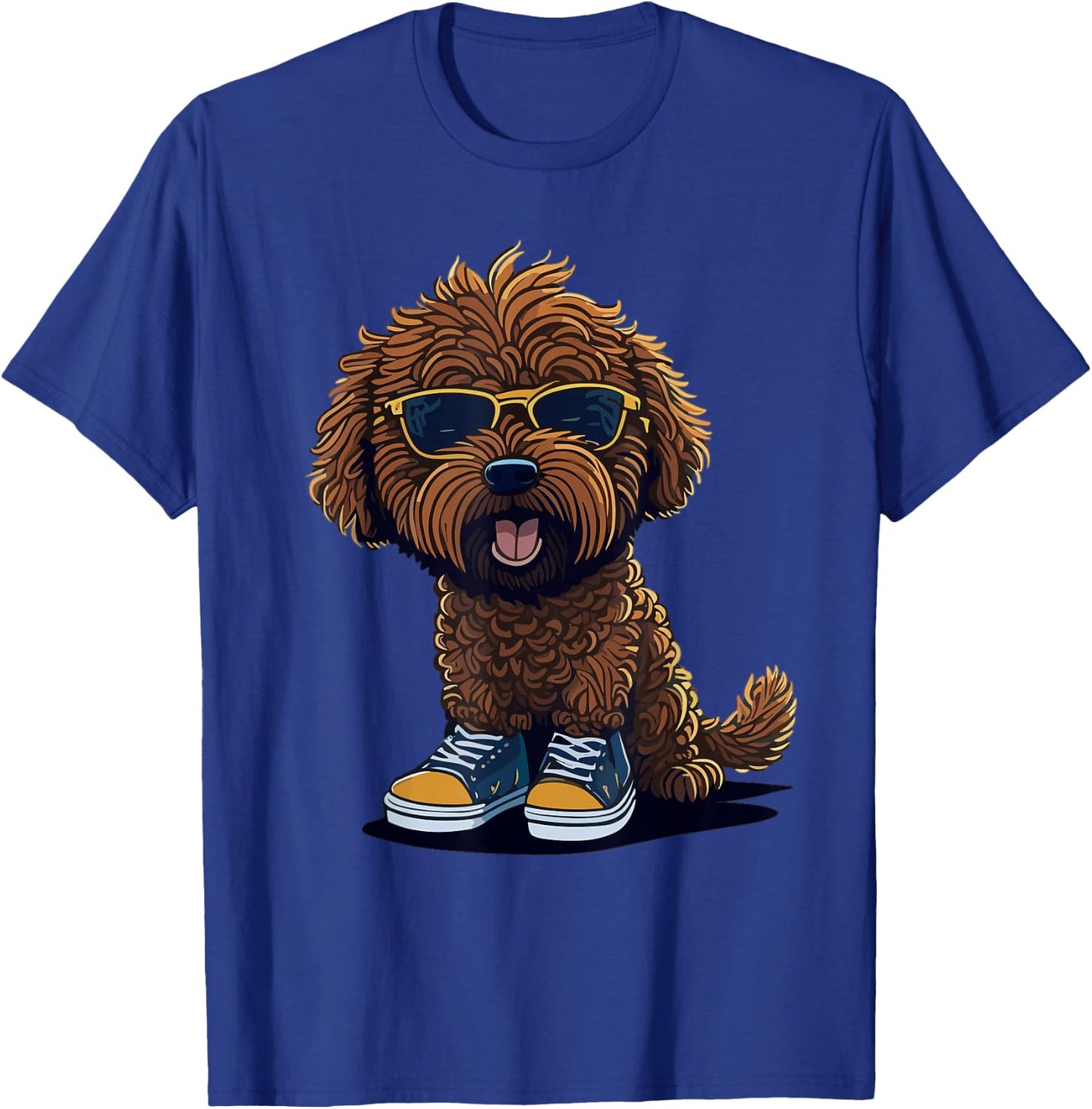 Mini Golden Doodle Must Haves Pet Owner Mini Goldendoodle T-Shirt - T-Shirt | Royal