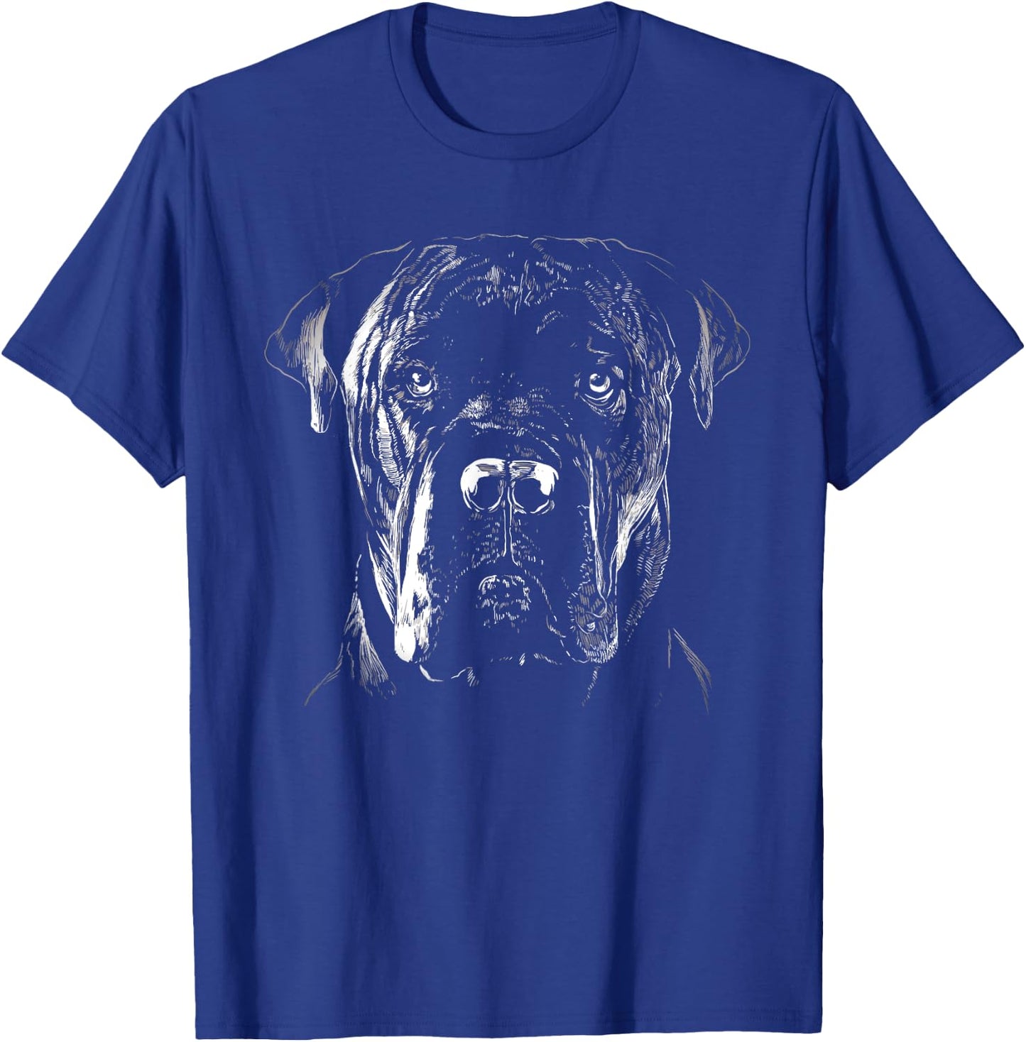 Cane Corso Dog Pet Men Women Girls Kids T-Shirt - T-Shirt | Royal