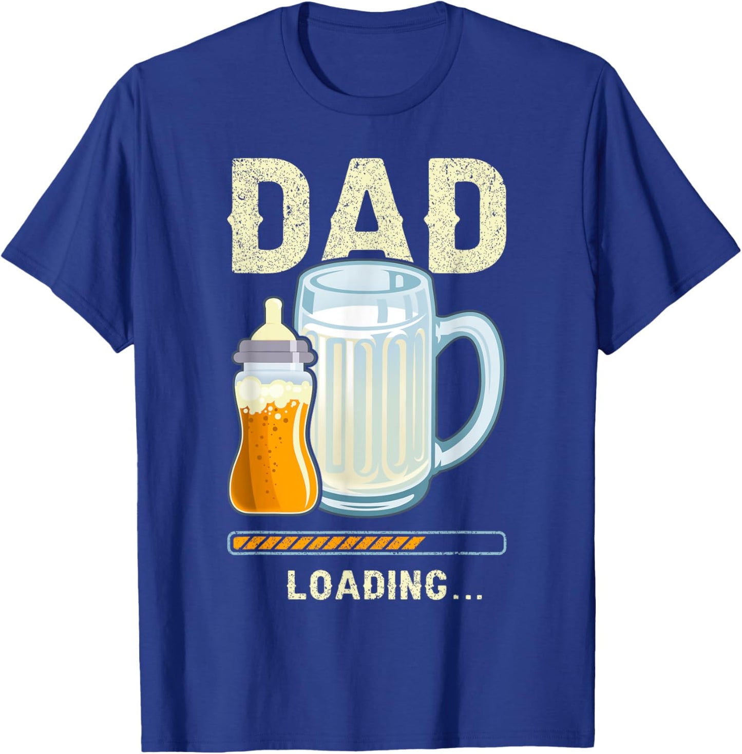 Expectant Dad, Dad-to-be, Future Dad T-Shirt - T-Shirt | Royal