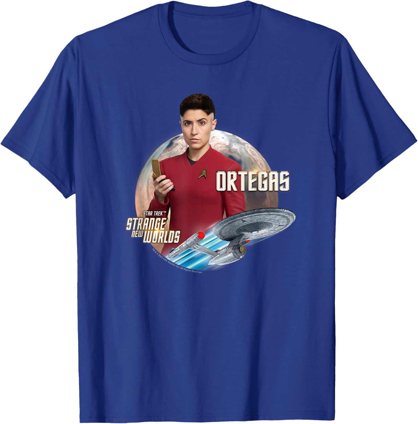 Star Trek Strange New Worlds Ortegas T-Shirt - T-Shirt | Royal
