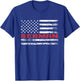 Seaman USA Flag Profession Retro Job Title T-Shirt - T-Shirt | Royal