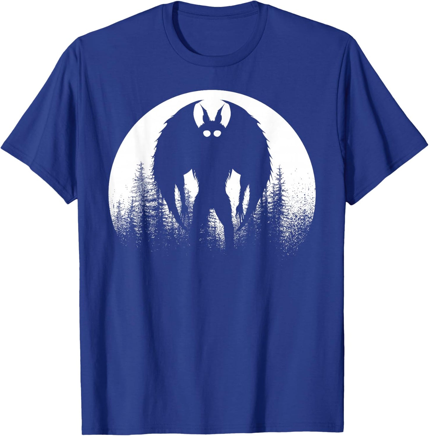 Mothman | Folklore Cryptid Women and Kids | Mothman T-Shirt - T-Shirt | Royal