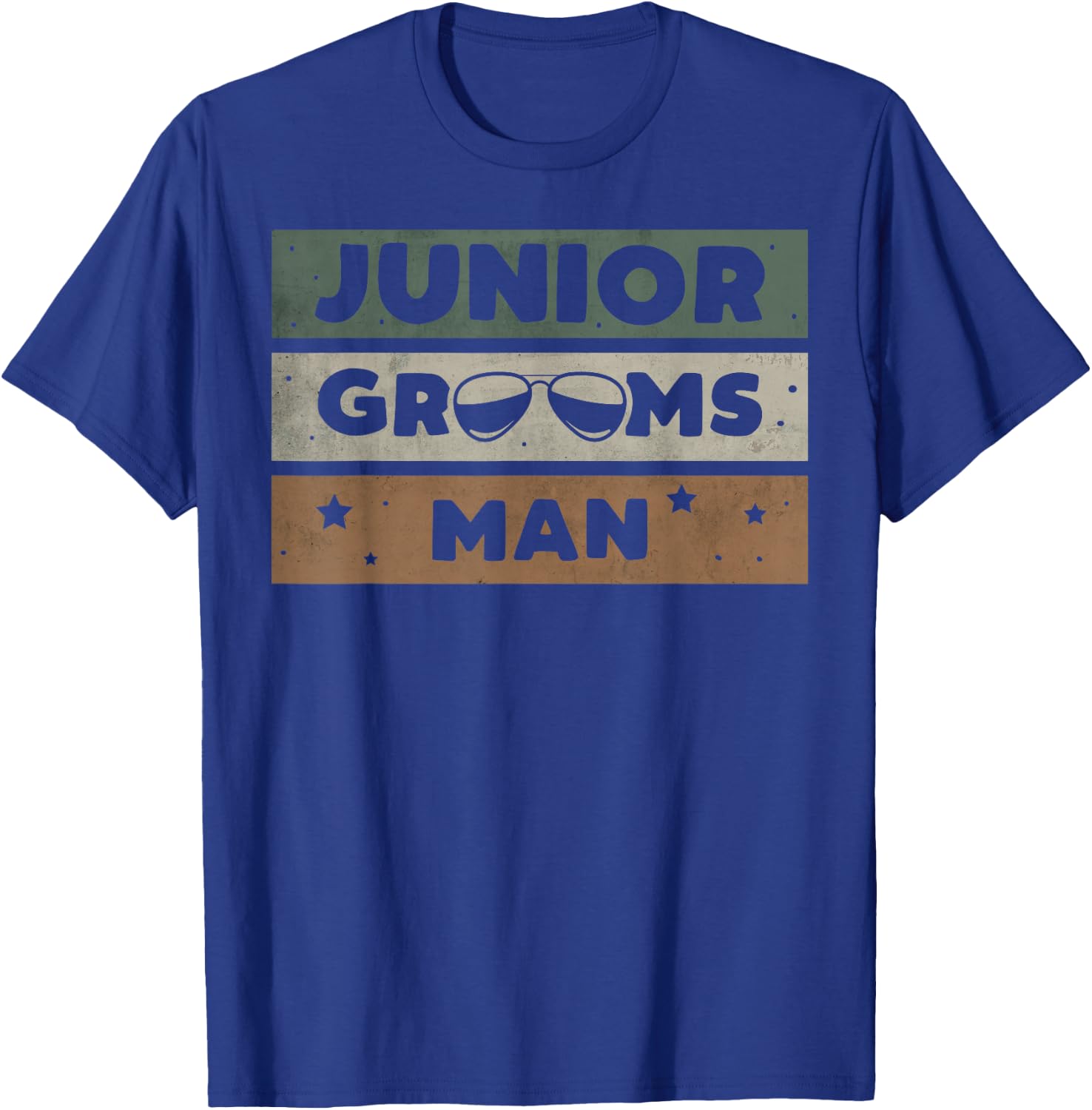 Junior Groomsmen Gifts For Boys Boys' Black Vintage Wedding T-Shirt - T-Shirt | Royal