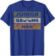 Junior Groomsmen Gifts For Boys Boys' Black Vintage Wedding T-Shirt - T-Shirt | Royal
