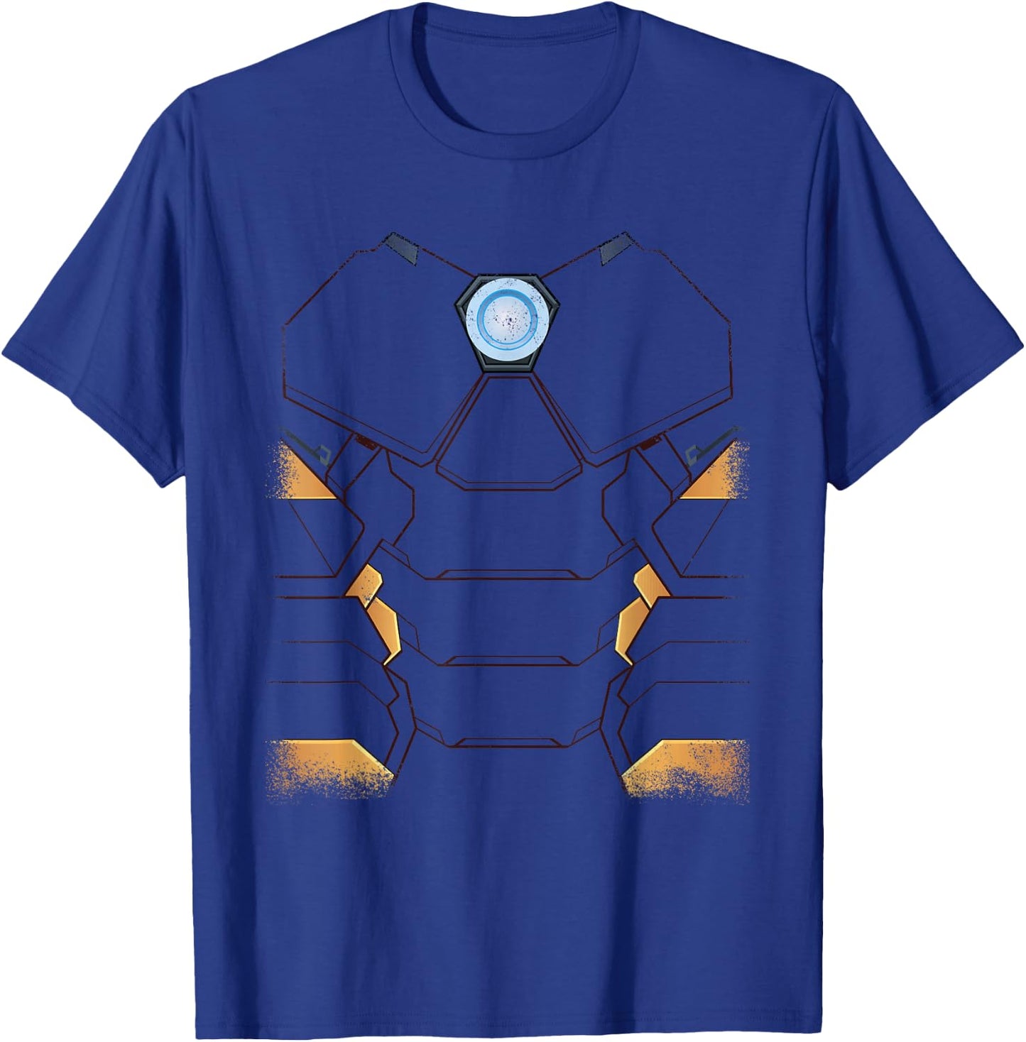 Marvel Studios Iron Man Mark 3 Costume T-Shirt - T-Shirt | Royal