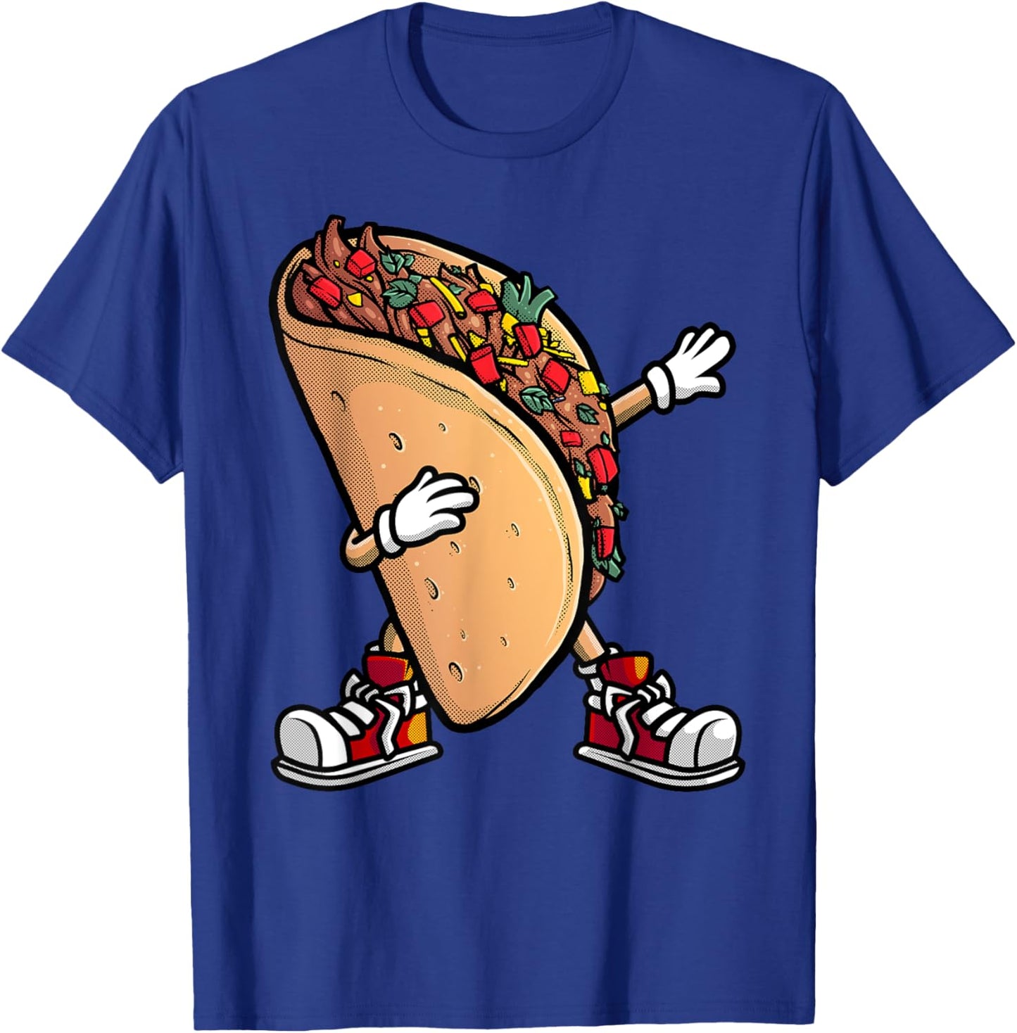Cool Taco Women Cinco De Mayo Fiesta Mexican Food T-Shirt - T-Shirt | Royal