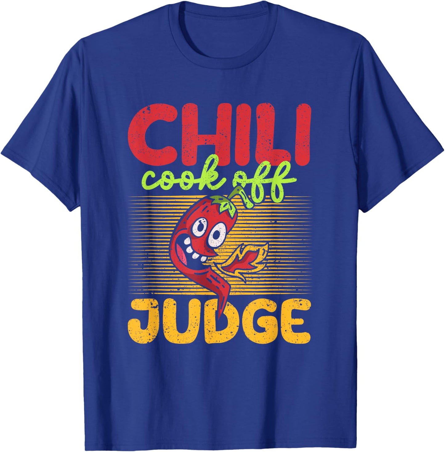 Chili Cook Off Judge Funny Mexican BCC Chili Cooking Chef T-Shirt - T-Shirt | Royal