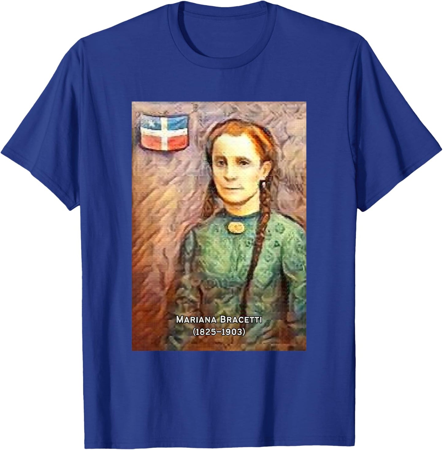 Mariana Bracetti T-Shirt - T-Shirt | Royal