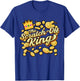 Scratcher King, Lucky Lottery Scratch-off Winner T-Shirt - T-Shirt | Royal